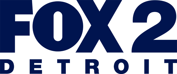 The logo of FOX 2 Detroit, featuring the text 'FOX 2' in large letters with 'DETROIT' below it, all in a dark blue color.