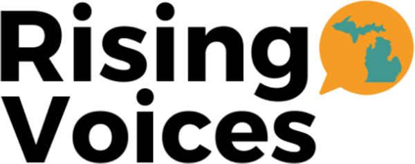 An orange speech bubble icon with a blue globe silhouette inside, displayed on a black background.